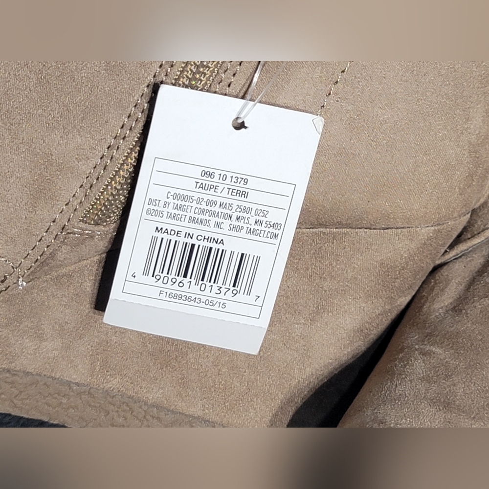 Target Women's Tan Ankle Booties - Picture 2 of 7